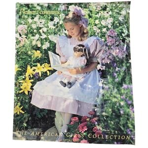 1992 SPRING CATALOG American Girl SAMANTHA Doll Rare Vintage Pleasant Company